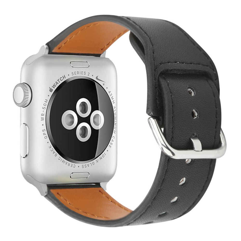 Smuk Kunstlæder Universal Rem passer til Apple Smartwatch Online nu