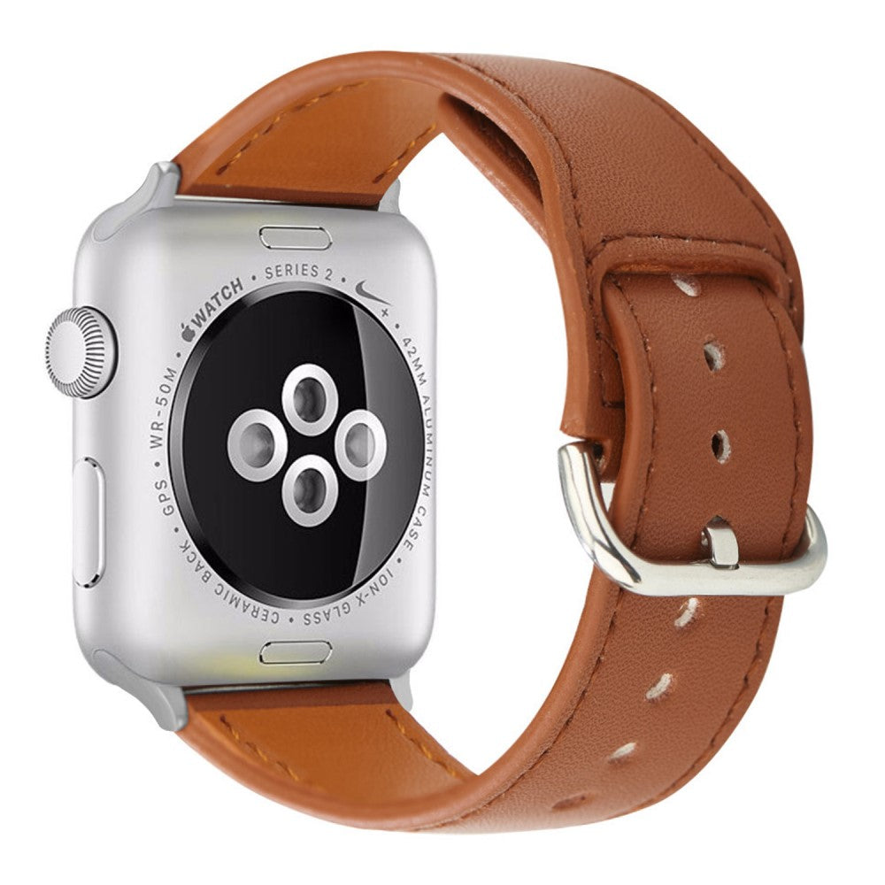 Smuk Kunstlæder Universal Rem passer til Apple Smartwatch Online nu