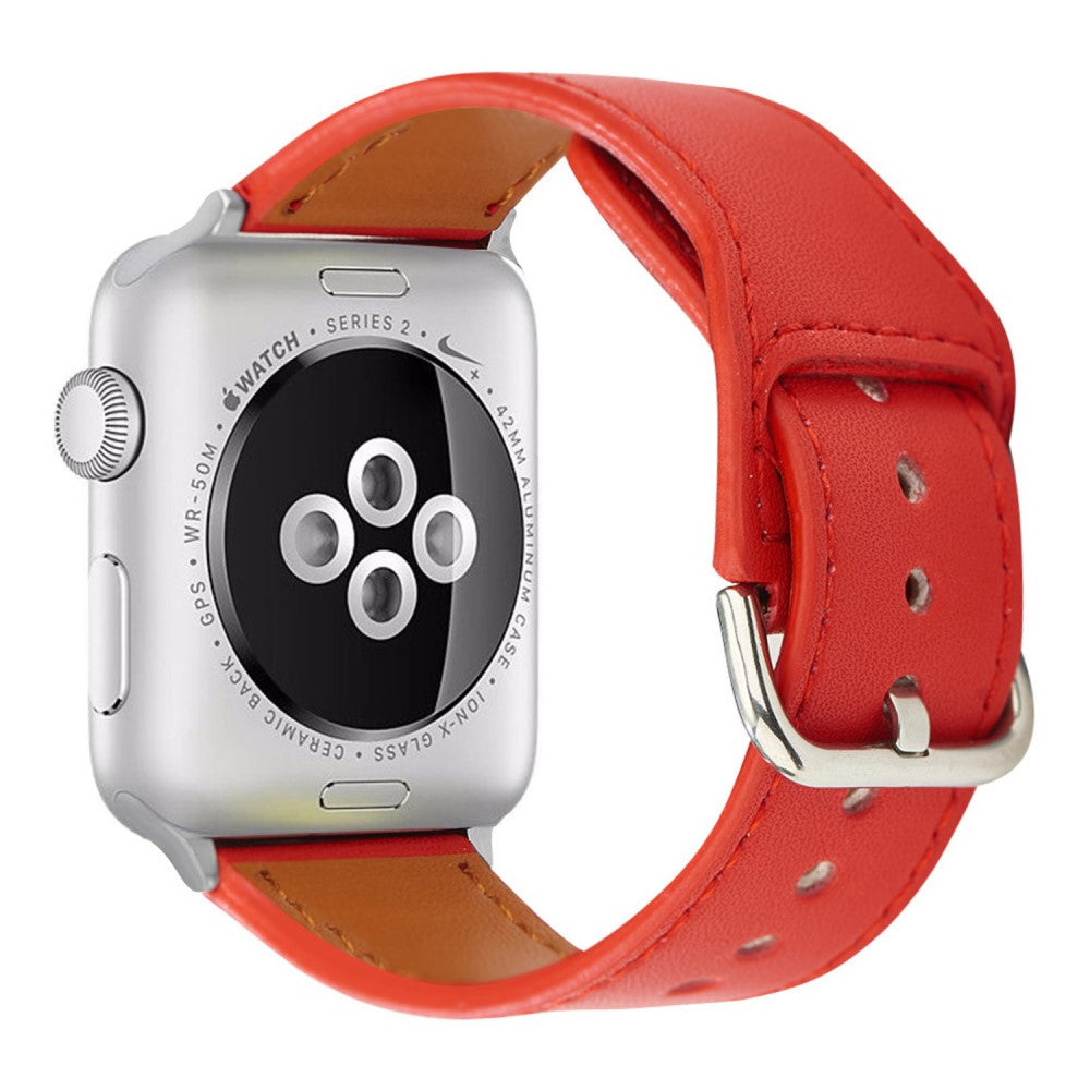 Smuk Kunstlæder Universal Rem passer til Apple Smartwatch Online nu