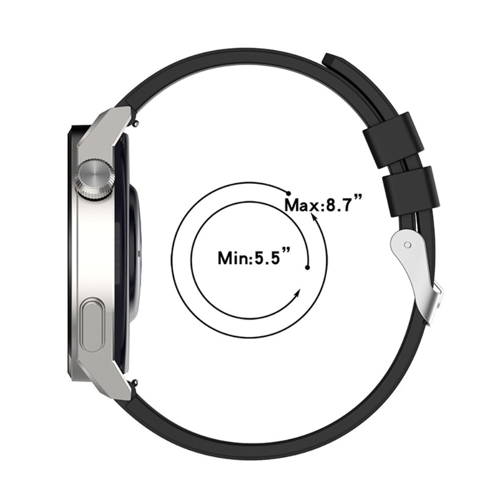 Super Godt Silikone Universal Rem passer til Huawei Smartwatch