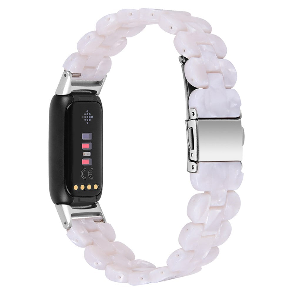 Vildt Elegant Plastik Rem passer til Fitbit Luxe Online Hot Salg
