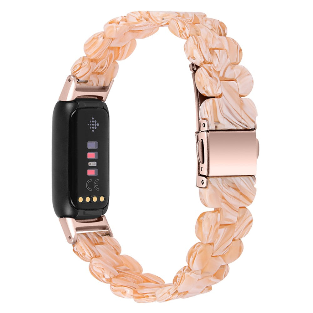 Vildt Elegant Plastik Rem passer til Fitbit Luxe Online Hot Salg