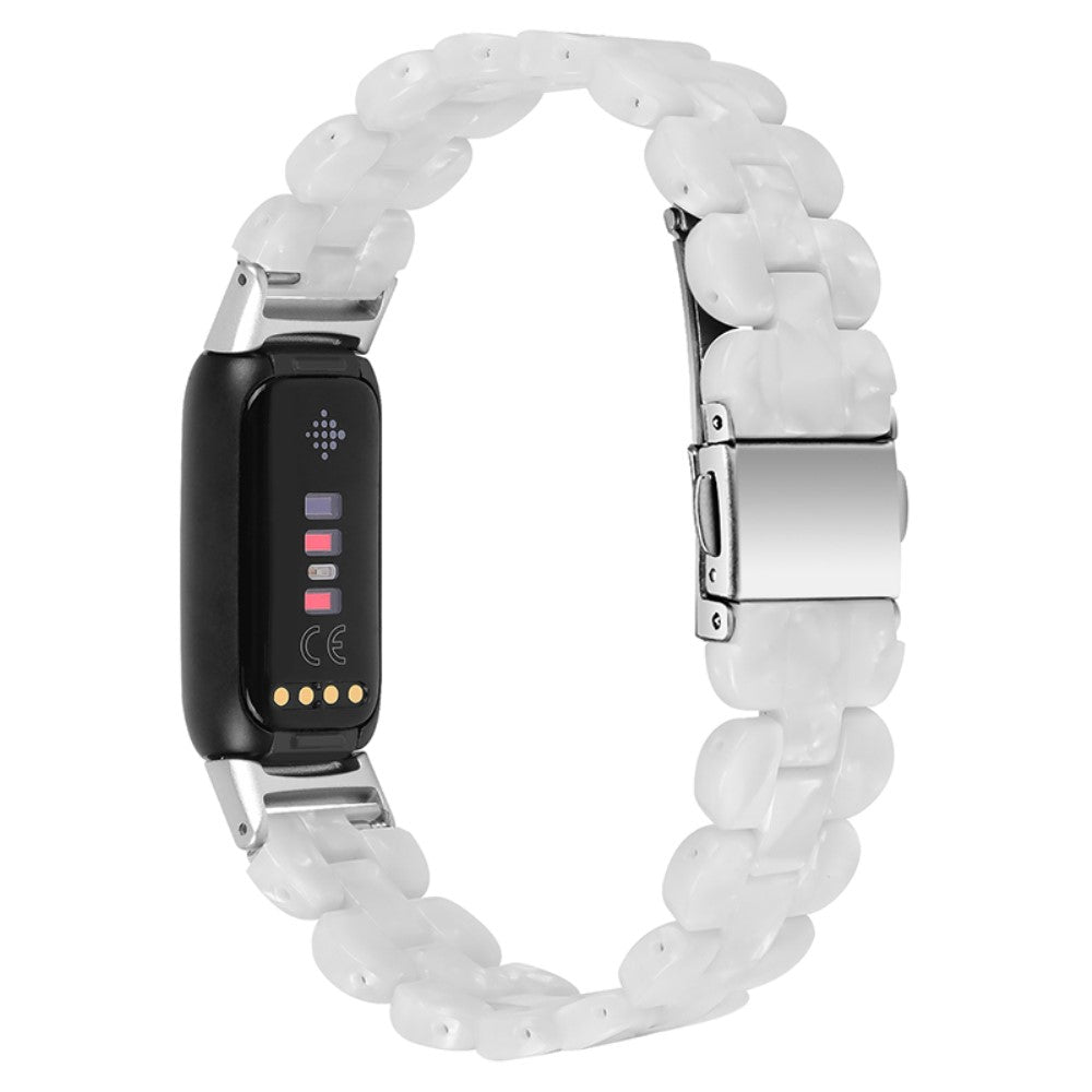 Vildt Elegant Plastik Rem passer til Fitbit Luxe Online Hot Salg