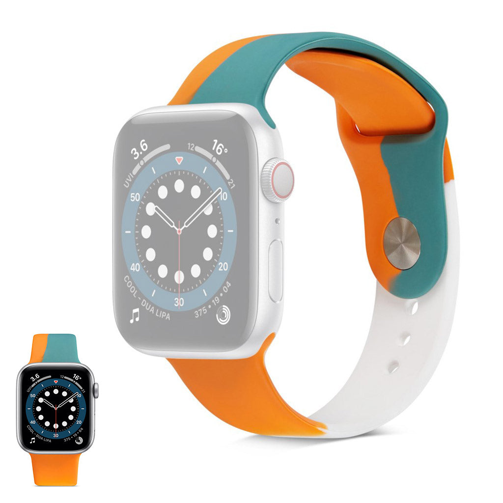 Vildt Skøn Silikone Universal Rem passer til Apple Smartwatch - Størrelse: L