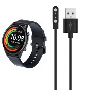60cm Magnetisk USB Opladningskabel passer til Haylou RT2 (LS10) Rabat