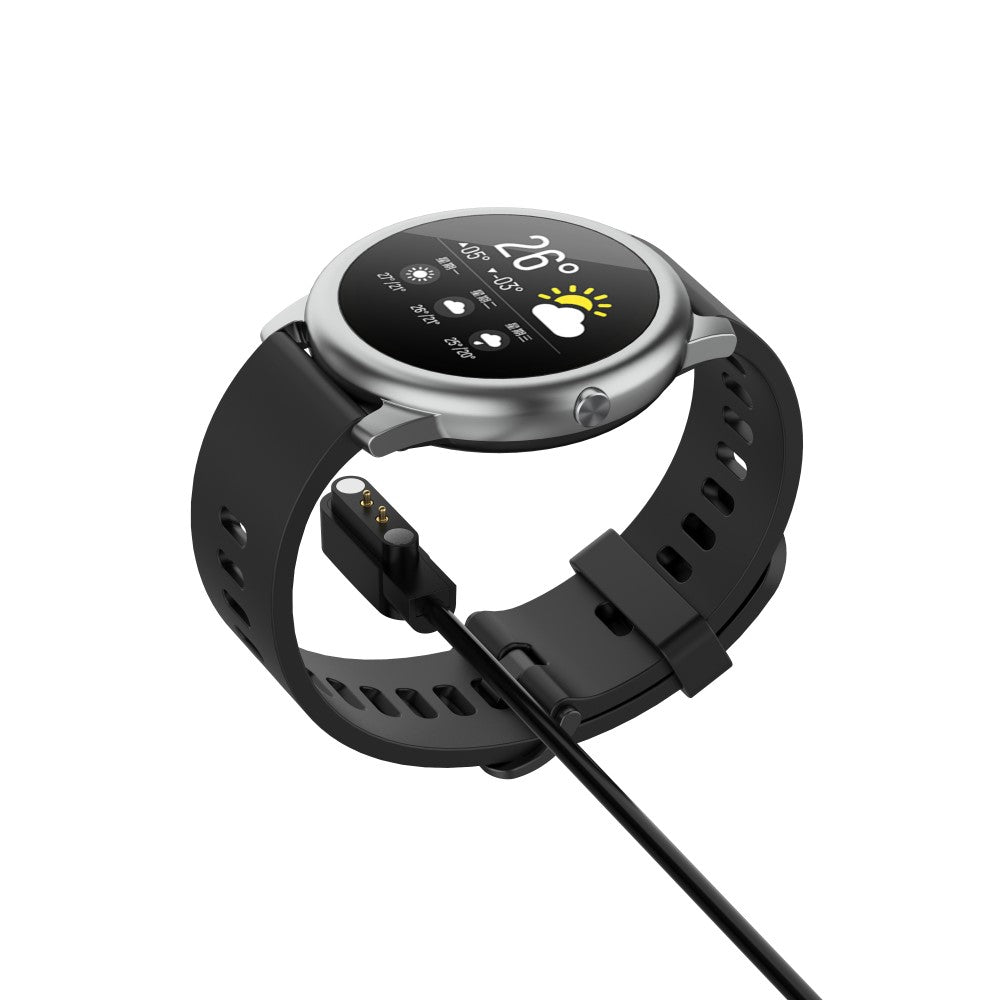 60cm Magnetisk USB Opladningskabel passer til Haylou RT2 (LS10) Rabat