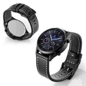 Ægte Læder Universal Rem passer til Samsung Gear S3 / Samsung Gear S3 Frontier