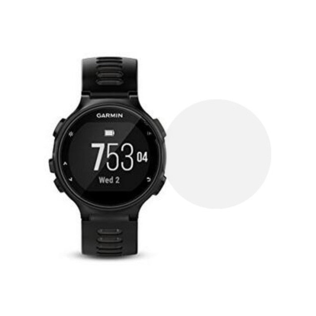 Hærdet Glas Universal Skærmbeskytter passer til Garmin Forerunner 735 / Garmin Forerunner 735XT