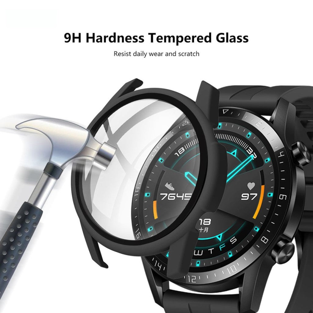 Meget Flot Silikone Cover passer til Huawei Watch GT 2 46mm