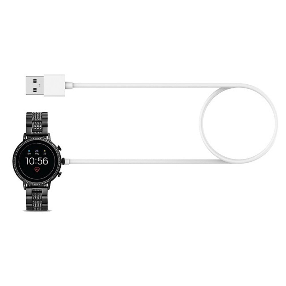 Plastik USB Ladestation passer til Smartwatch
