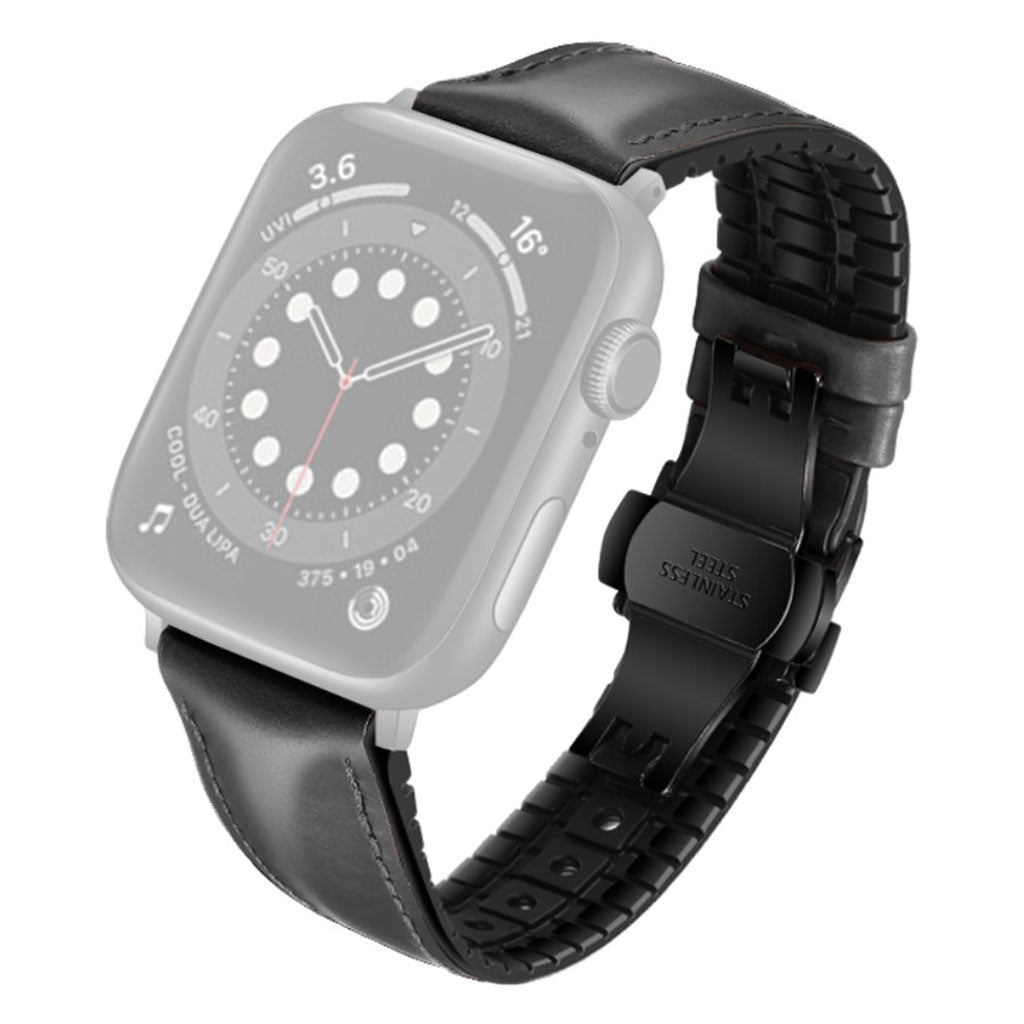Rigtigt Flot Kunstlæder Universal Rem passer til Apple Smartwatch Hot på udsalg