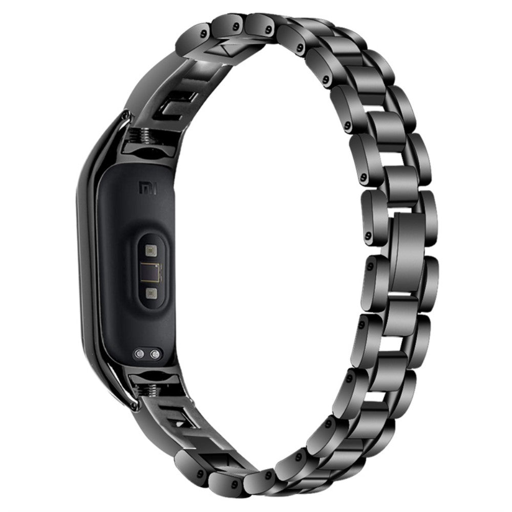 Rigtigt Flot Metal Rem passer til Xiaomi Mi Band 7