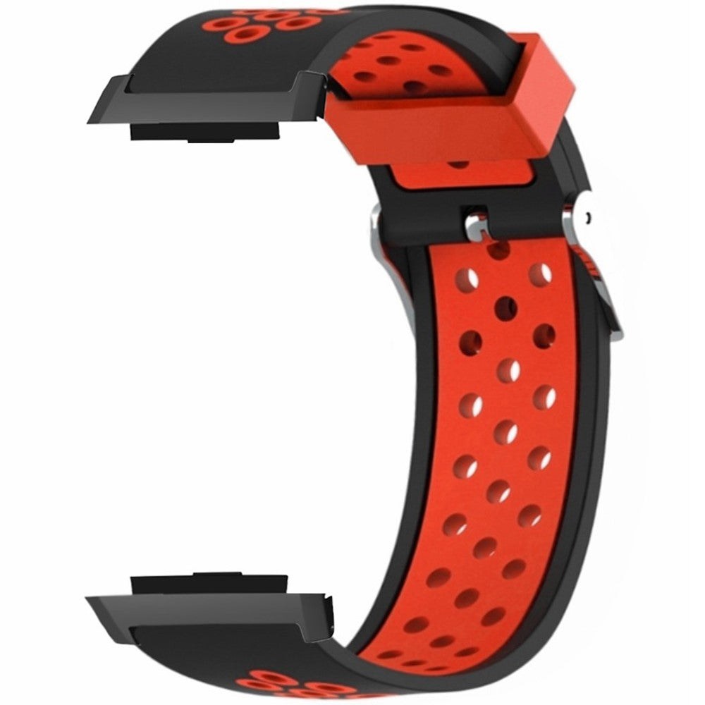 Rigtigt Komfortabel Silikone Rem passer til Xiaomi Watch H1 Online