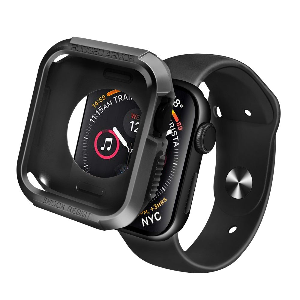 Silikone Bumper passer til Apple Watch Series 7 41mm