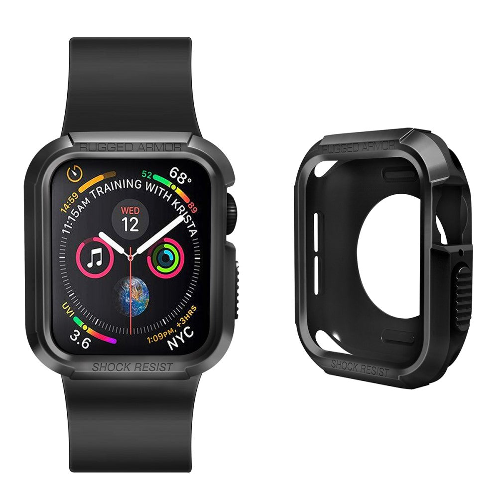Silikone Bumper passer til Apple Watch Series 7 41mm
