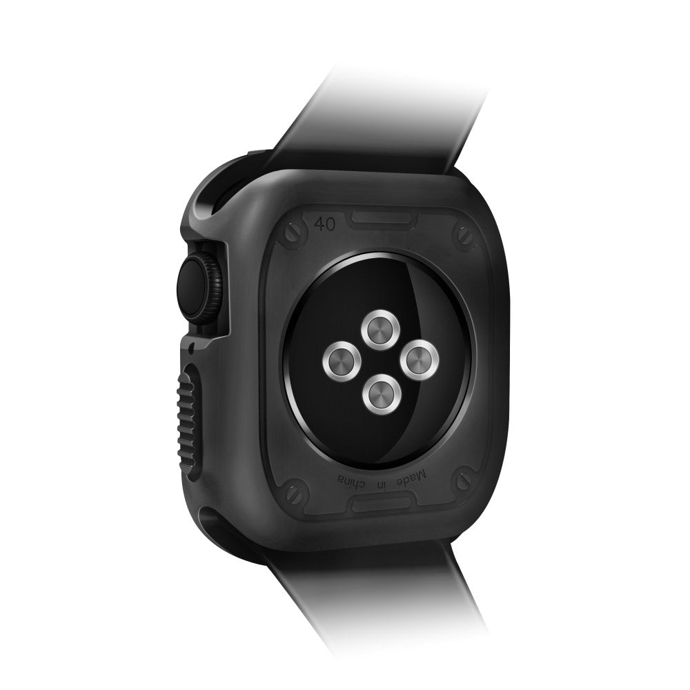 Silikone Bumper passer til Apple Watch Series 7 41mm