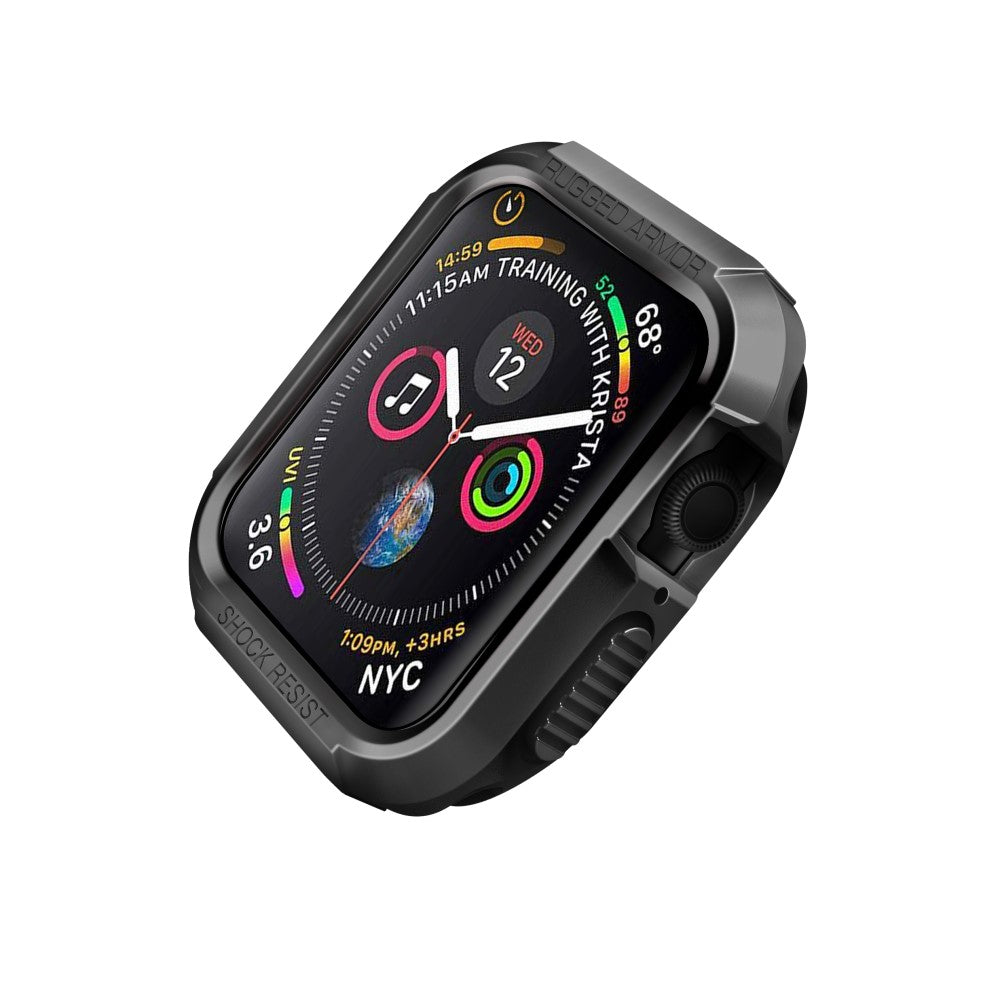 Silikone Bumper passer til Apple Watch Series 7 41mm