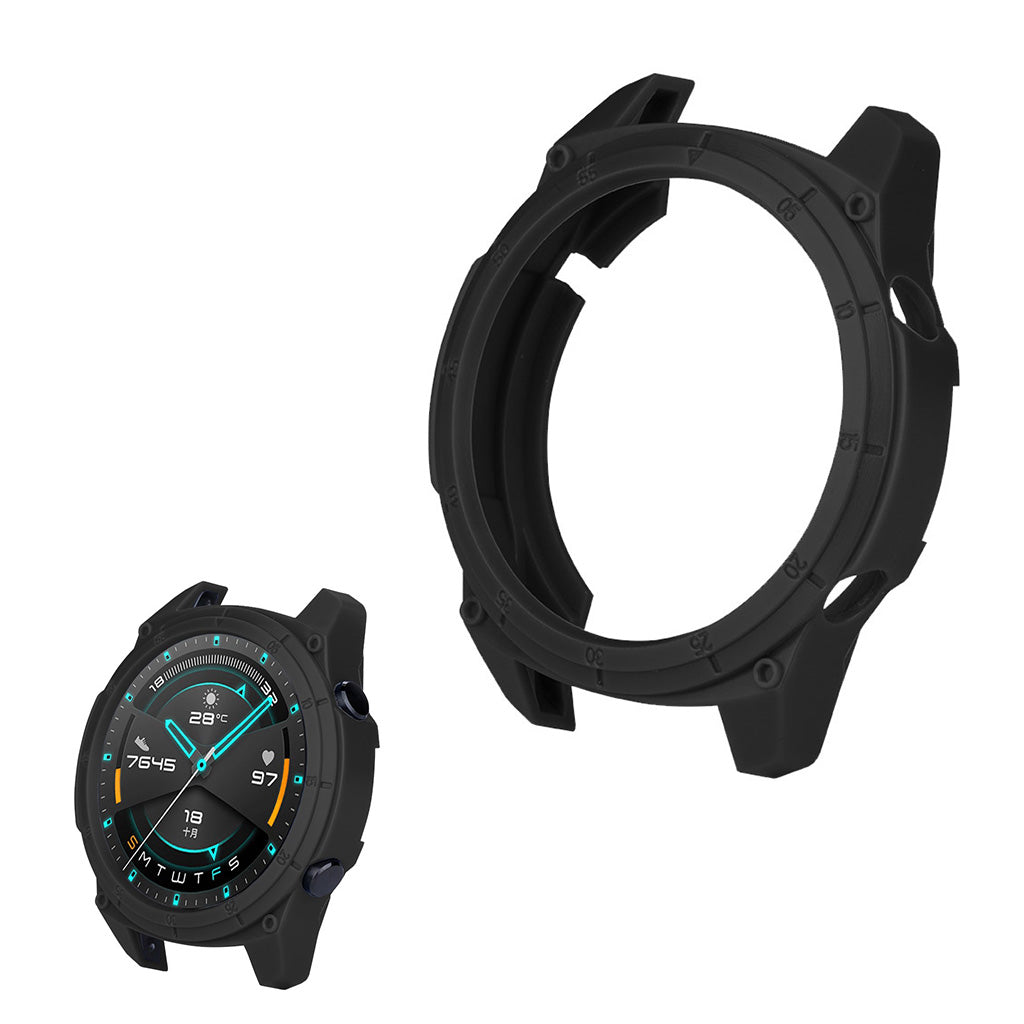 Silikone Bumper passer til Huawei Watch GT 2 46mm