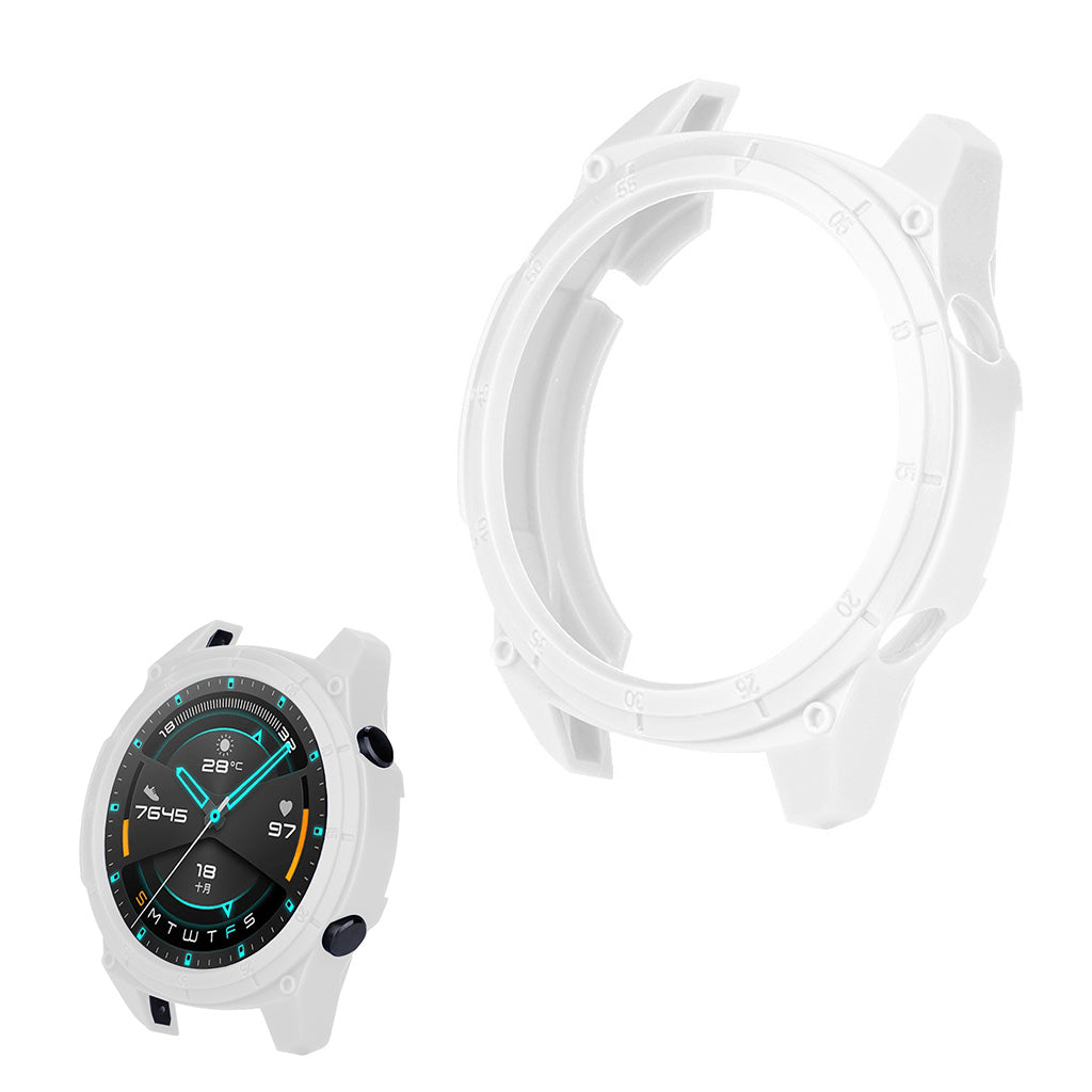 Silikone Bumper passer til Huawei Watch GT 2 46mm