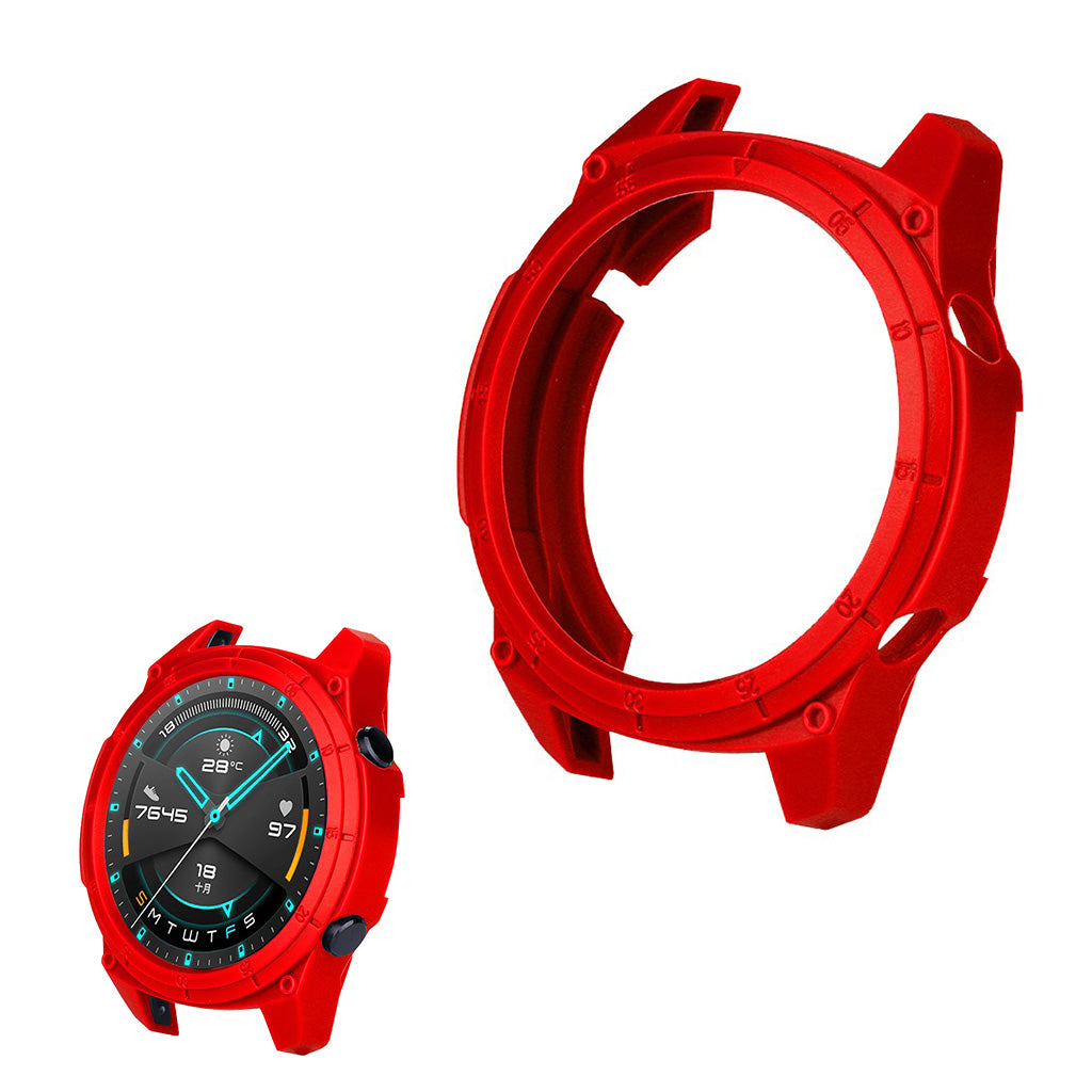 Silikone Bumper passer til Huawei Watch GT 2 46mm