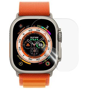 Silikone Skærmbeskytter passer til Apple Watch Series 10 42mm