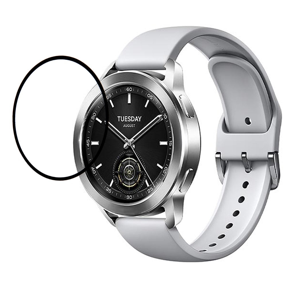 Silikone Skærmbeskytter passer til Xiaomi Watch S3