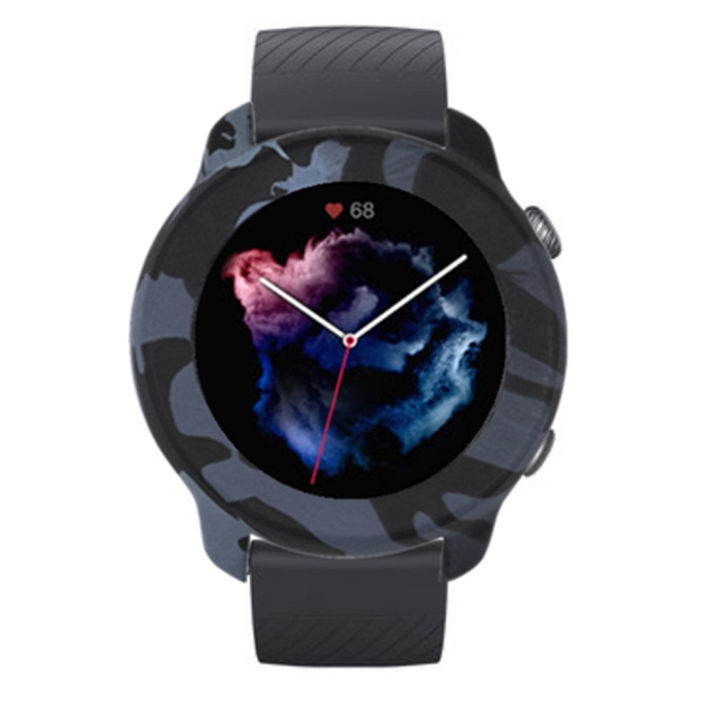Silikone Universal Bumper passer til Amazfit Smartwatch