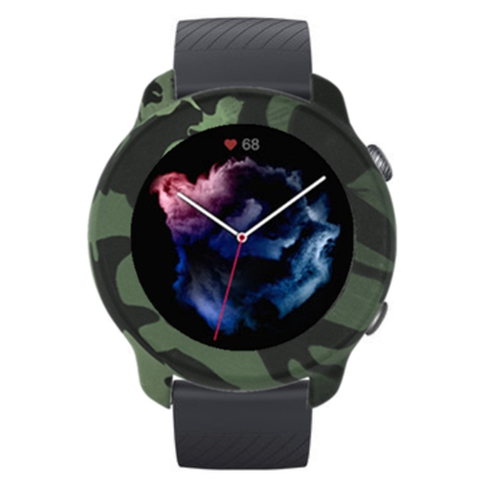 Silikone Universal Bumper passer til Amazfit Smartwatch