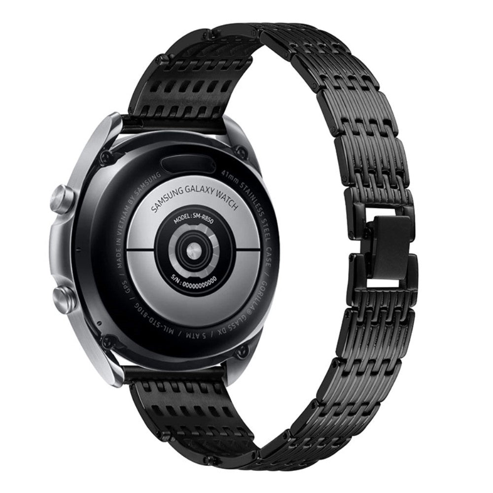 Skøn Metal Og Rhinsten Rem passer til Samsung Gear S3 Frontier
