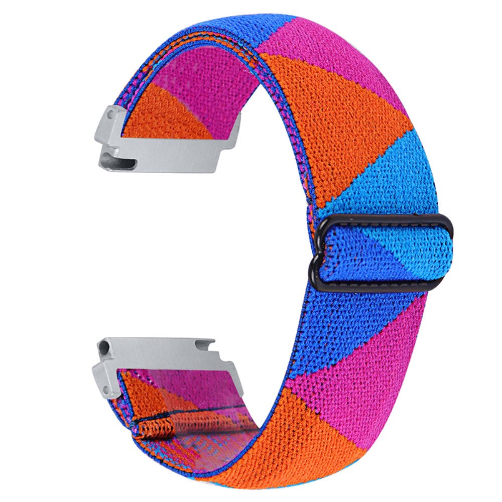 Slidstærk Nylon Universal Rem passer til Samsung Smartwatch Online salg