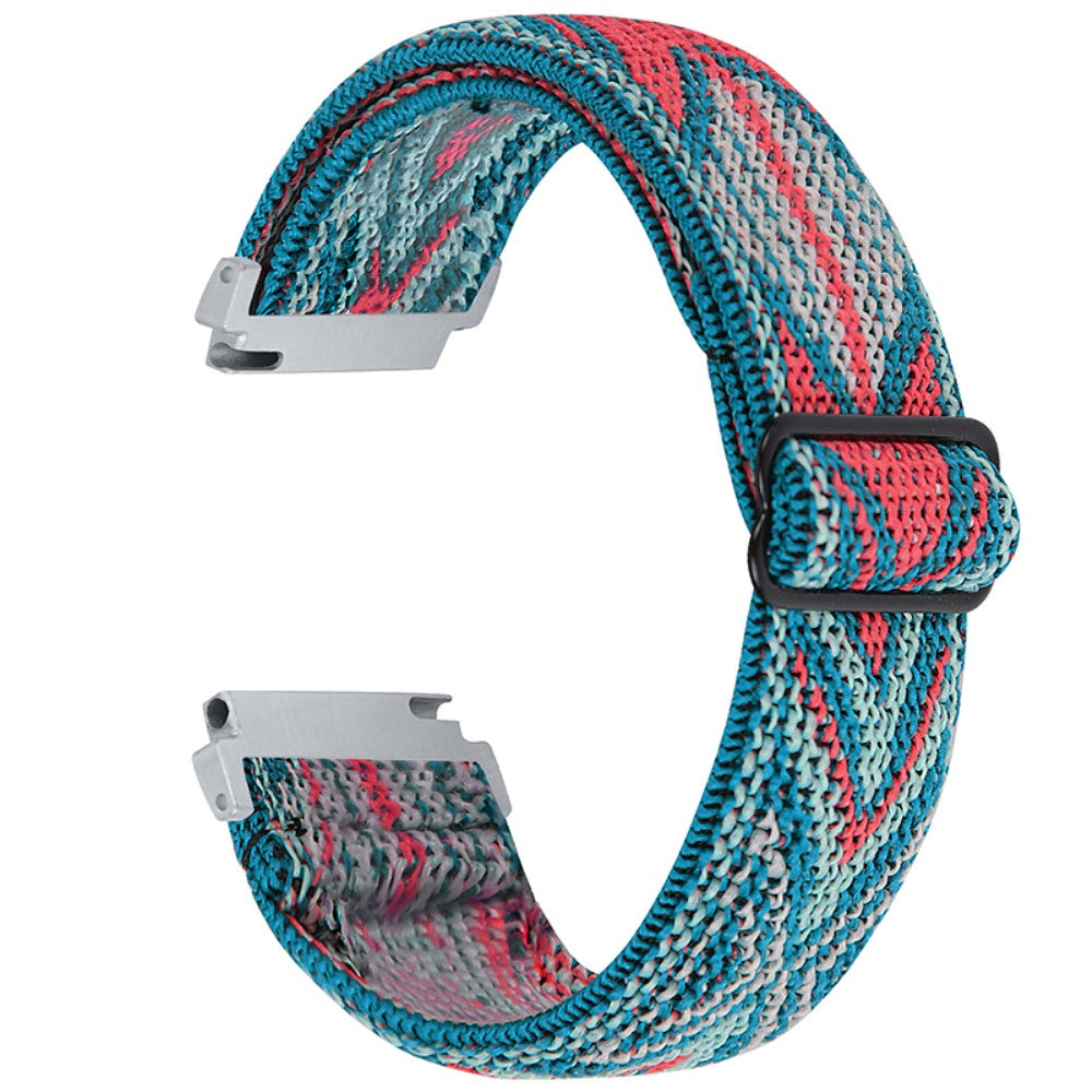 Slidstærk Nylon Universal Rem passer til Samsung Smartwatch Online salg