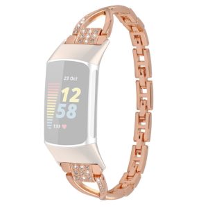 Smuk Metal Universal Rem passer til Fitbit Charge 3 / Fitbit Charge 4