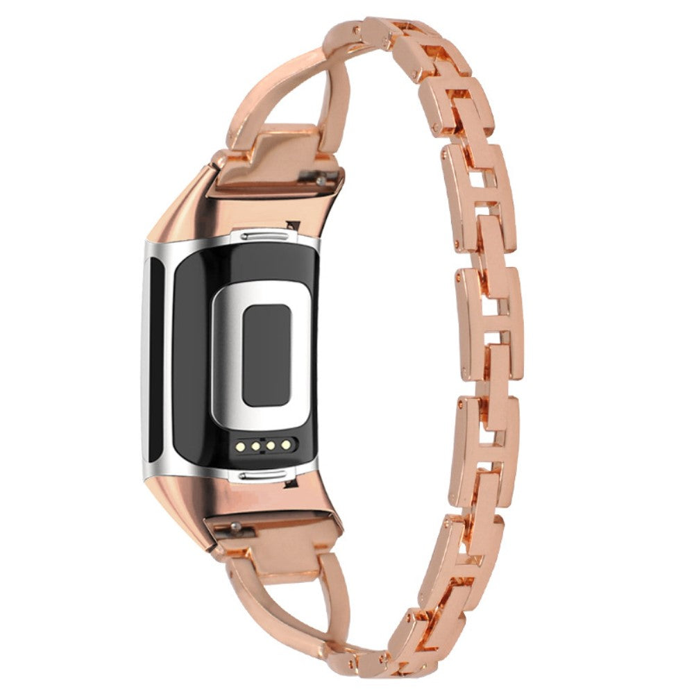 Smuk Metal Universal Rem passer til Fitbit Charge 3 / Fitbit Charge 4