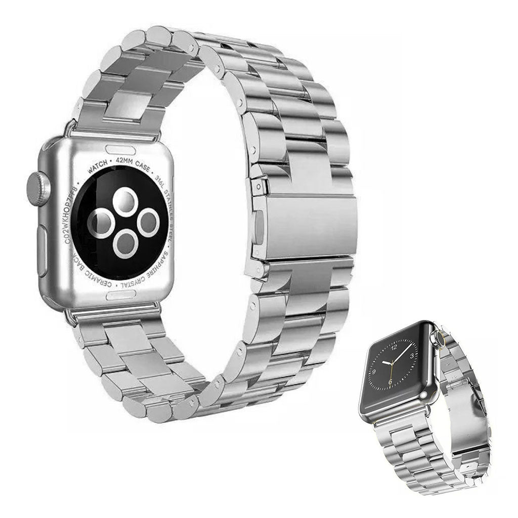 Vildt Elegant Metal Universal Rem passer til Apple Smartwatch