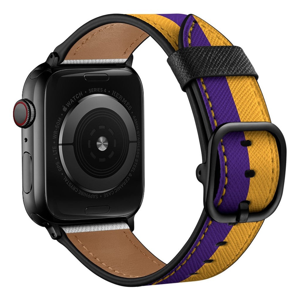 Vildt Fed Kunstlæder Universal Rem passer til Apple Smartwatch