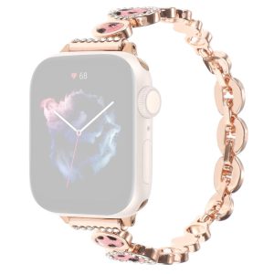 Vildt Holdbart Rhinsten Universal Rem passer til Apple Smartwatch Levere