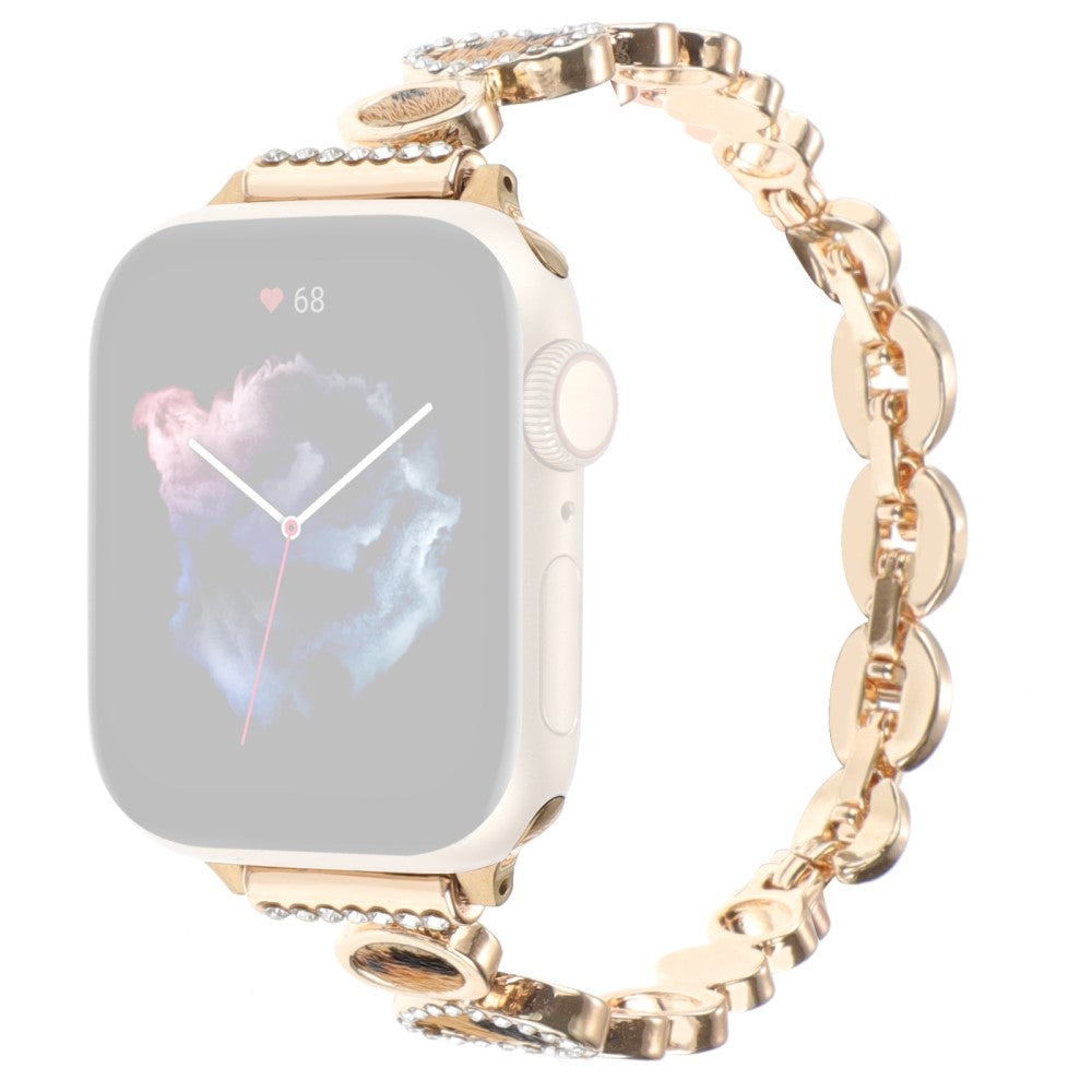 Vildt Holdbart Rhinsten Universal Rem passer til Apple Smartwatch Levere