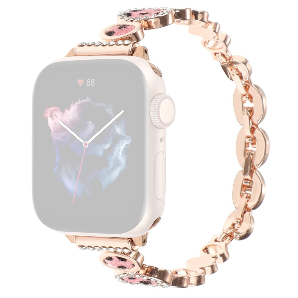 Vildt Holdbart Rhinsten Universal Rem passer til Apple Smartwatch Levere
