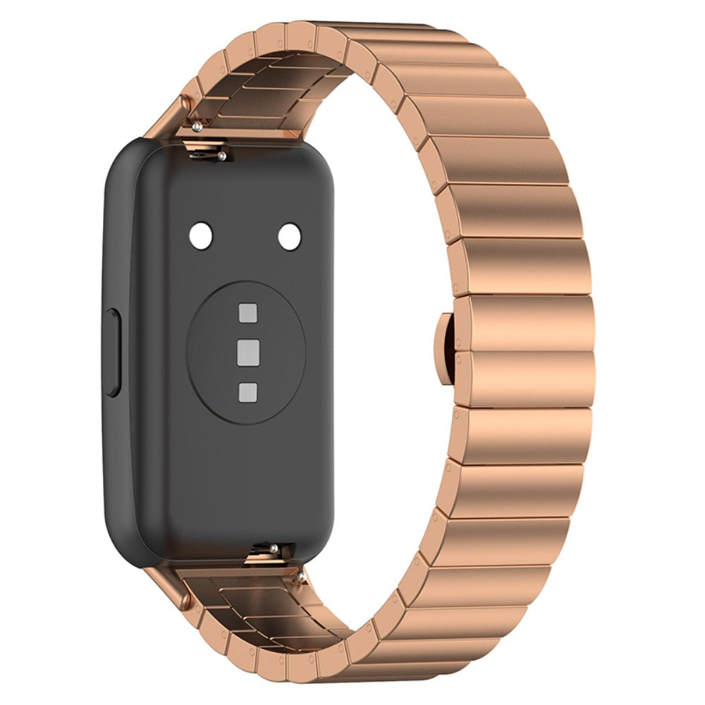 Vildt Skøn Metal Rem passer til Huawei Band 7