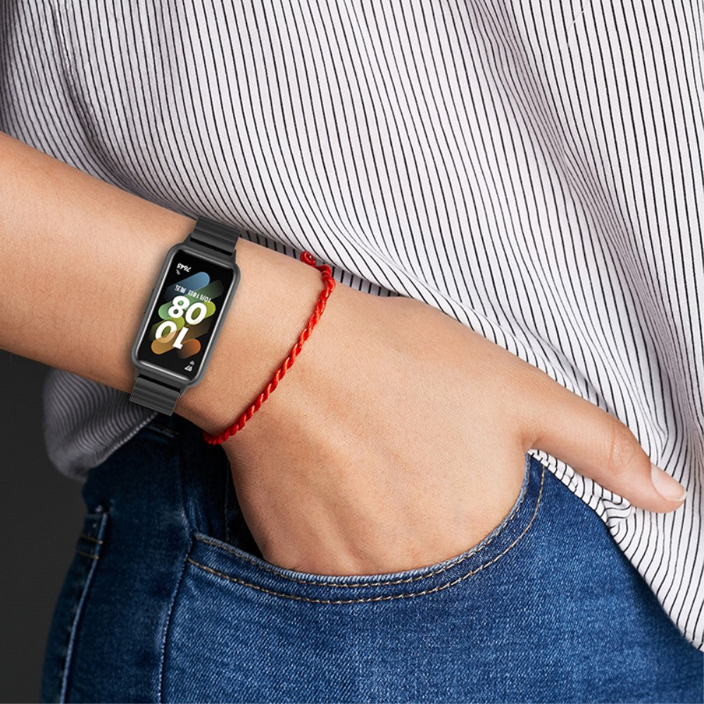 Vildt Skøn Metal Rem passer til Huawei Band 7