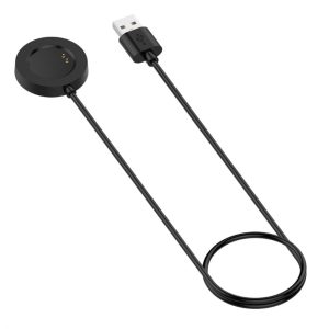 1m Plastik USB Opladningskabel passer til Realme Smartwatch Hot på udsalg