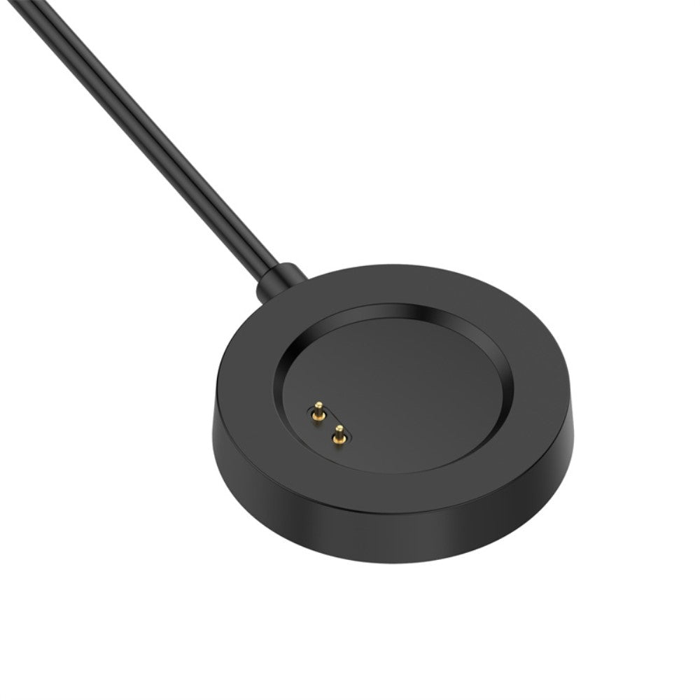 1m Plastik USB Opladningskabel passer til Realme Smartwatch Hot på udsalg
