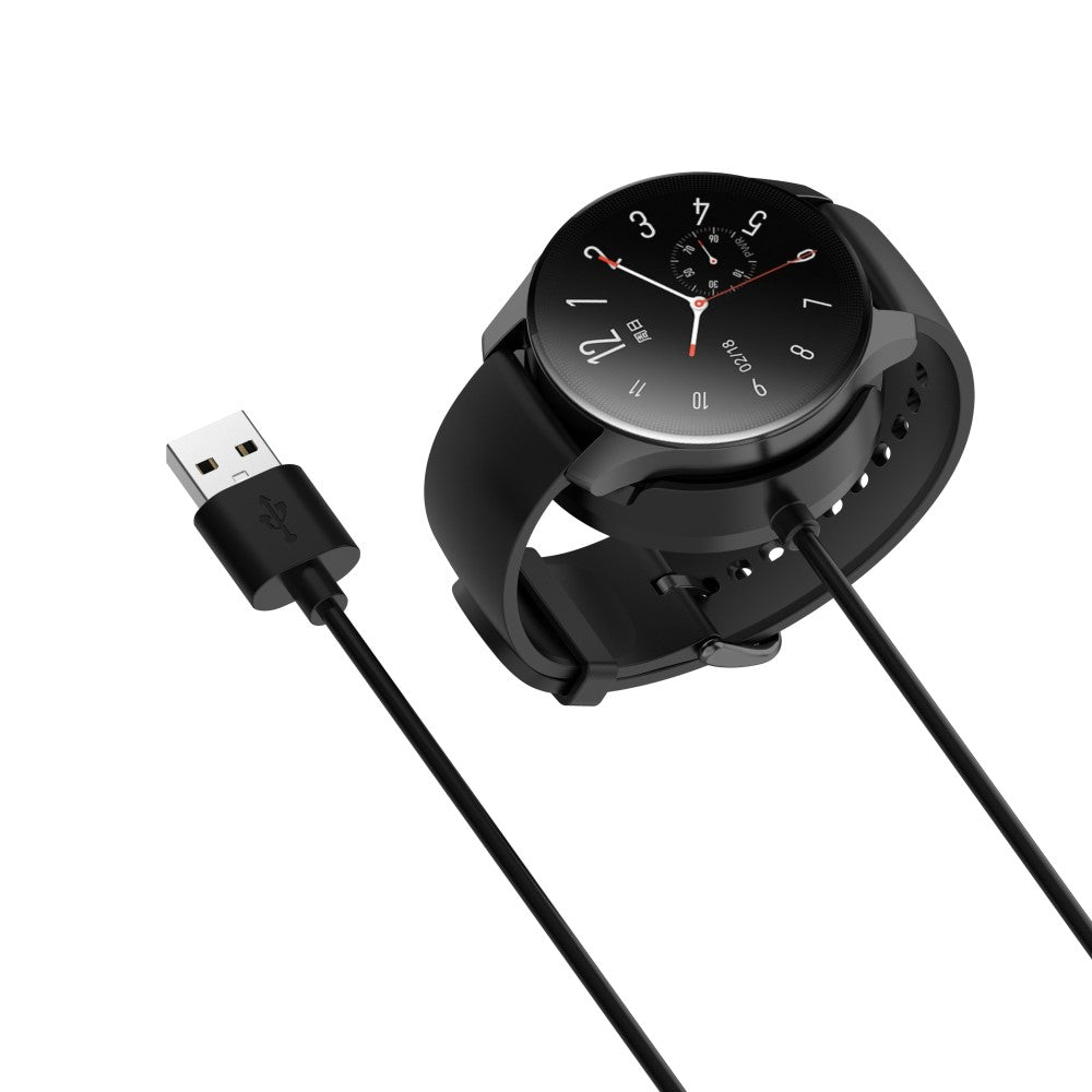 1m Plastik USB Opladningskabel passer til Vivo Watch 2