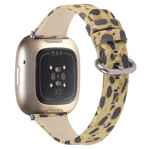 Ægte Læder Universal Rem passer til Fitbit Sense 1 / Fitbit Versa 3