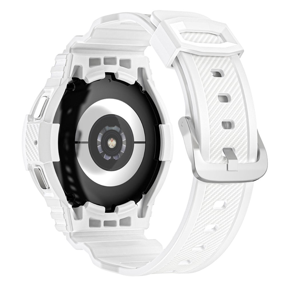 Behagelig Silikone Universal Rem passer til Samsung Galaxy Watch 4 (44mm) / Samsung Galaxy Watch 5 (44mm)