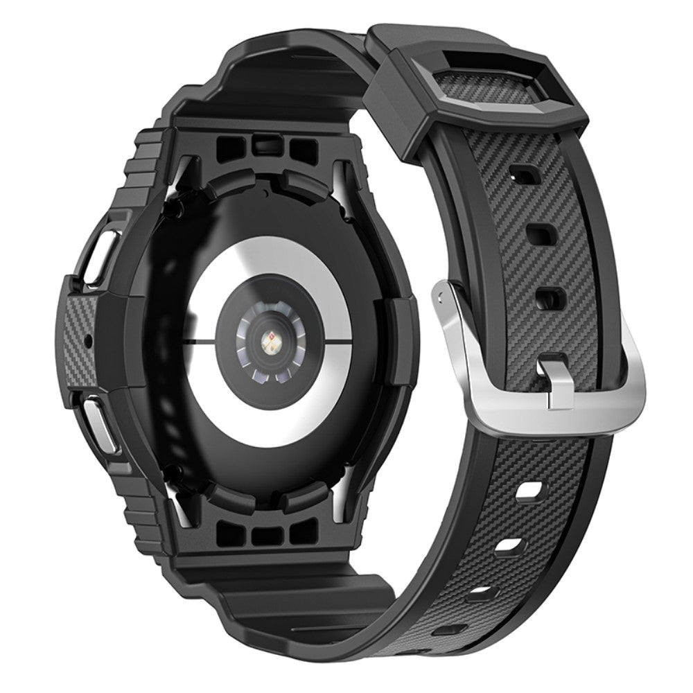 Behagelig Silikone Universal Rem passer til Samsung Galaxy Watch 4 (44mm) / Samsung Galaxy Watch 5 (44mm)