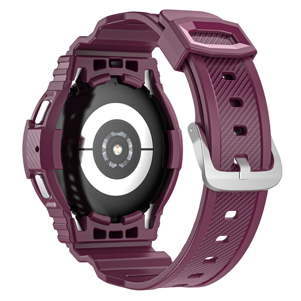 Behagelig Silikone Universal Rem passer til Samsung Galaxy Watch 4 (44mm) / Samsung Galaxy Watch 5 (44mm)