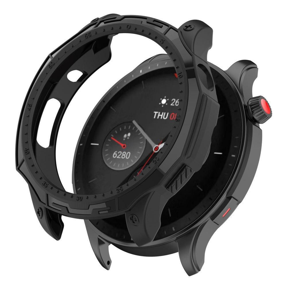 Beskyttende Silikone Bumper passer til Amazfit GTR 4
