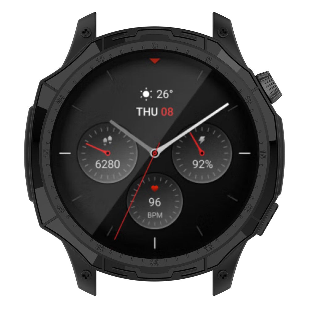 Beskyttende Silikone Bumper passer til Amazfit GTR 4