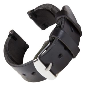 Cool Ægte Læder Rem passer til Fossil Men's Sport 43mm Online salg